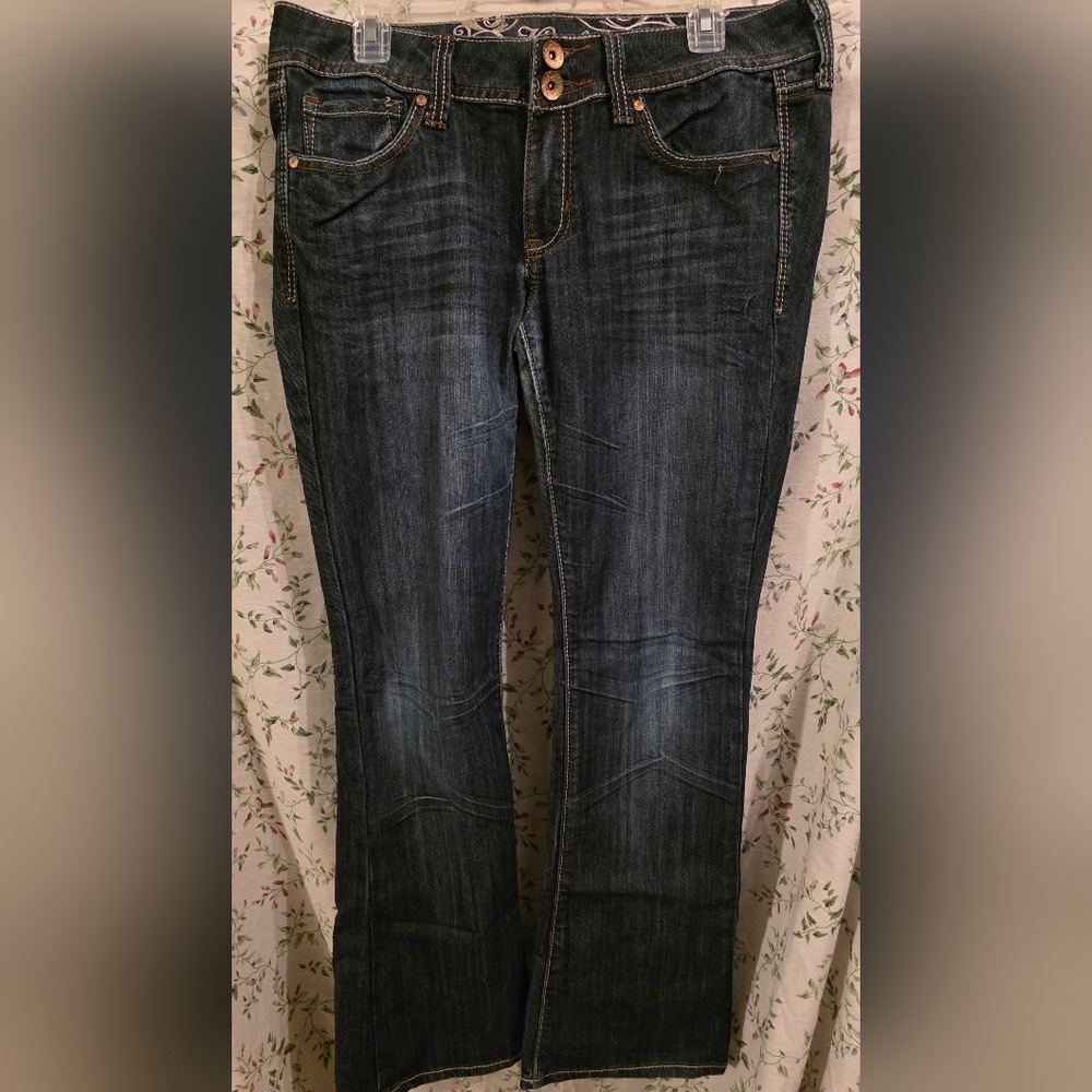 Women's Dark Blue Jeans 10R